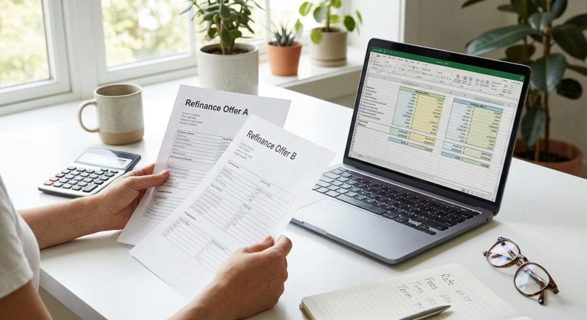 how to compare refinance offers