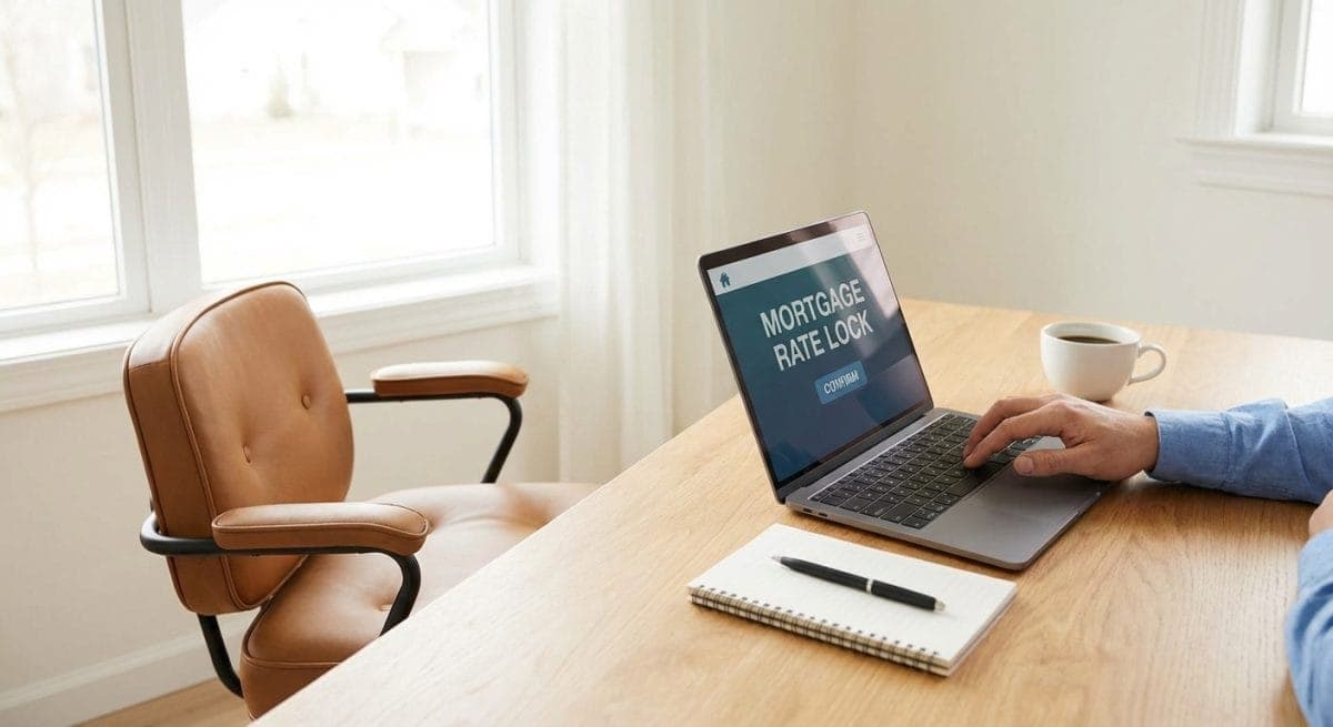 How to Lock a Mortgage Refinance Rate | Wirly