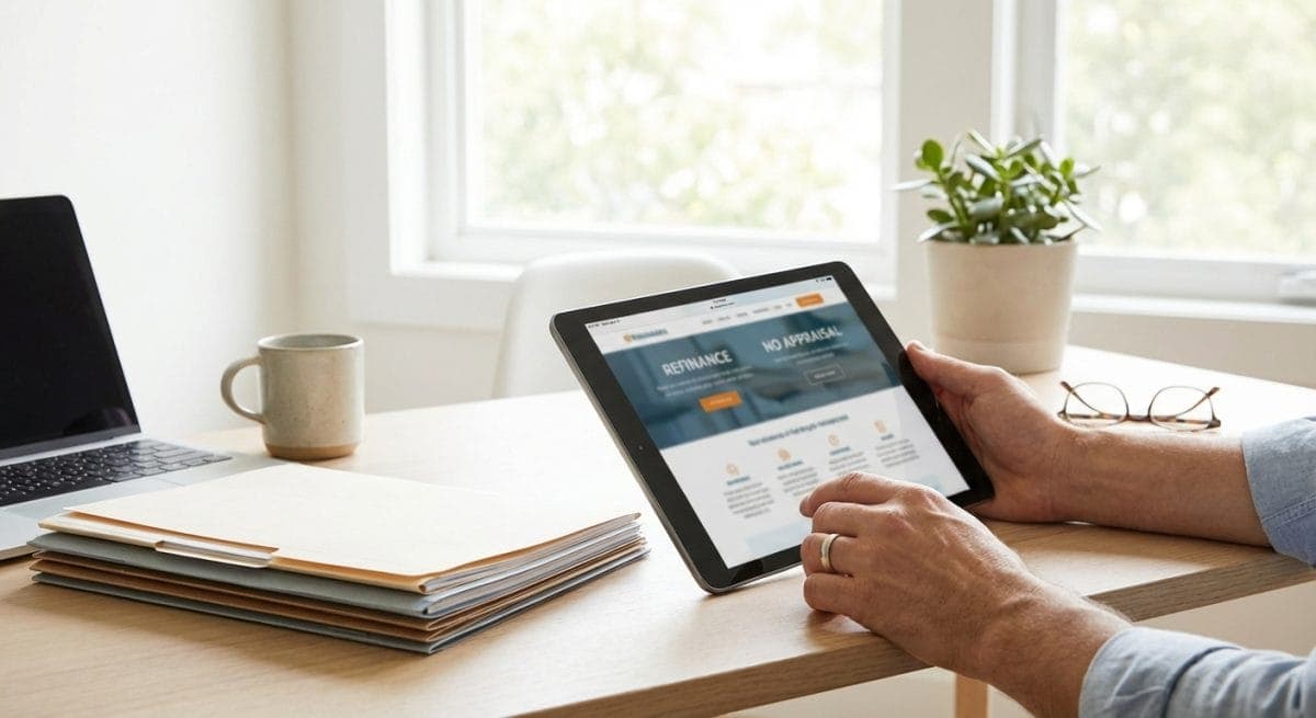 How to Refinance With No Appraisal (2025 Guide)