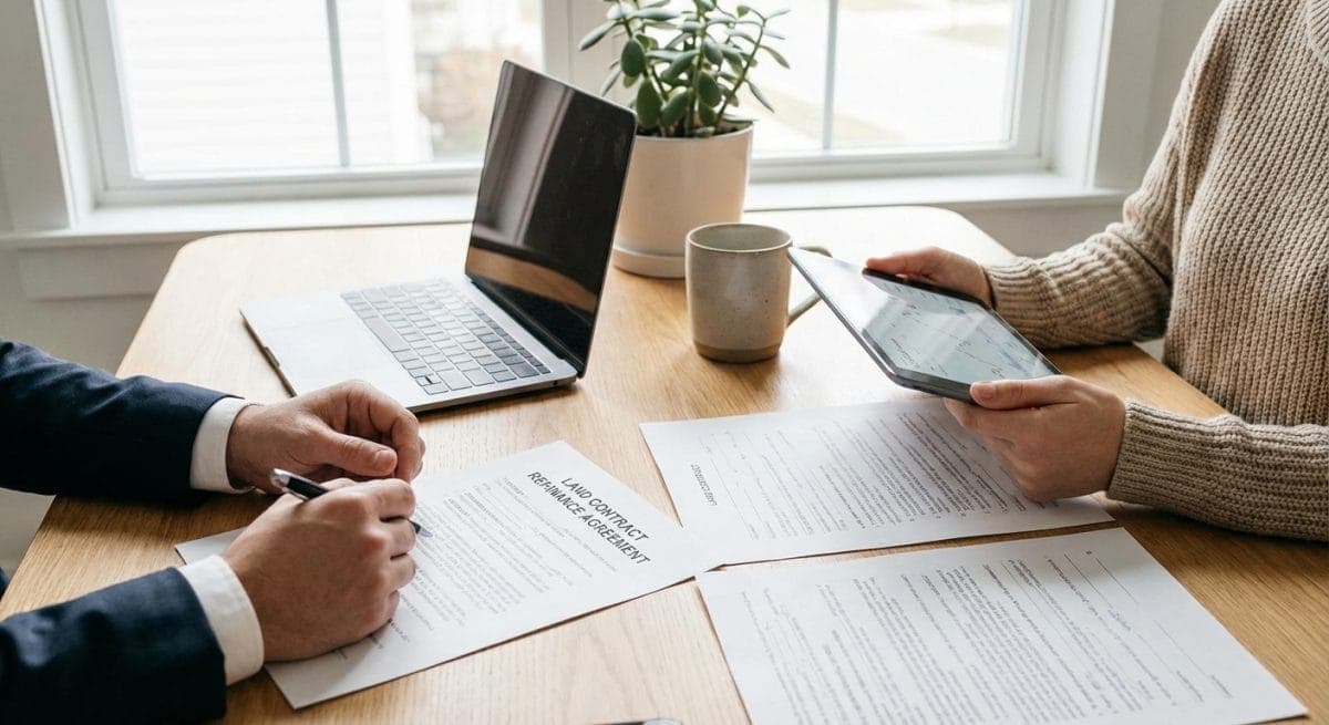 How to Refinance a Land Contract | Step-by-Step Guide