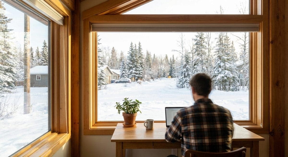 Mortgage refinancing in Alaska