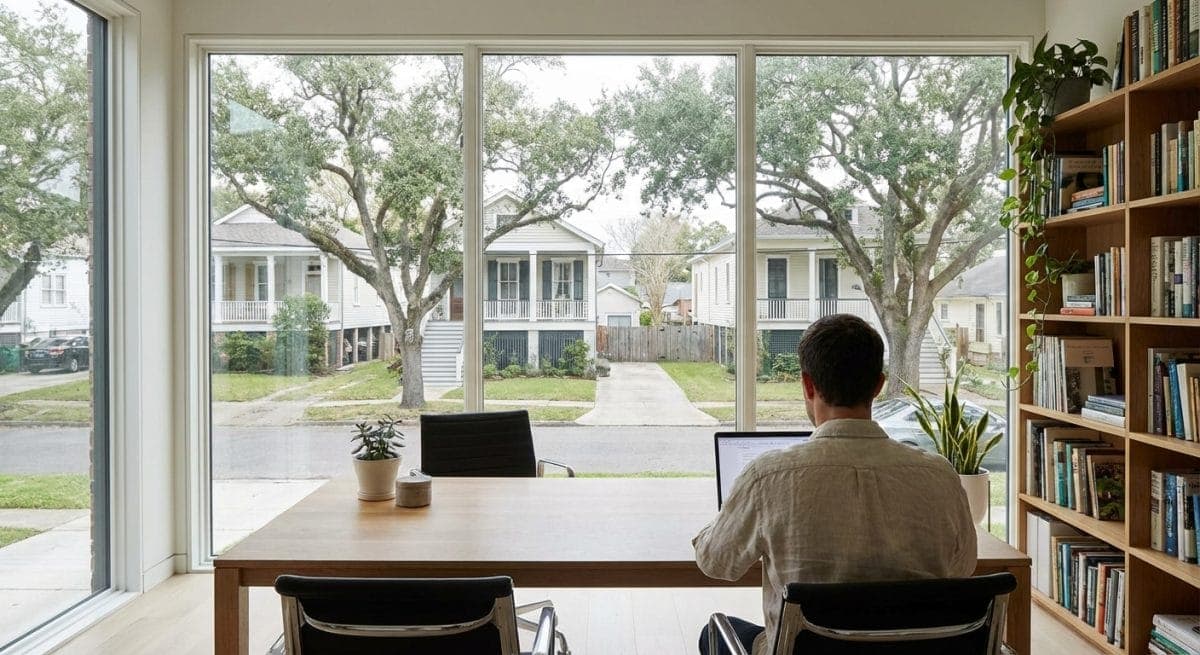 Mortgage refinancing in Louisiana