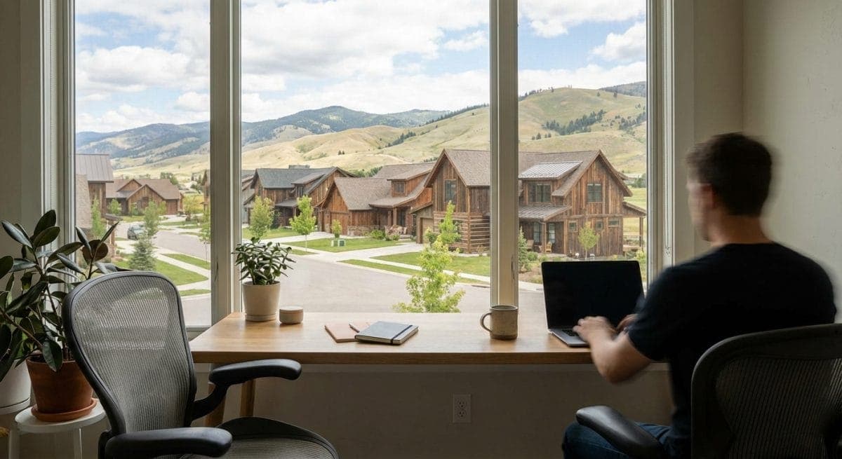 Mortgage refinancing in Montana