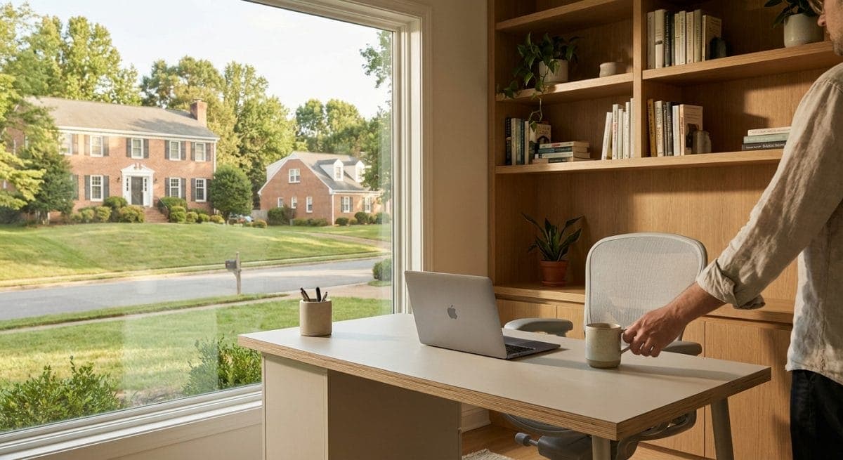 Mortgage refinancing in Virginia