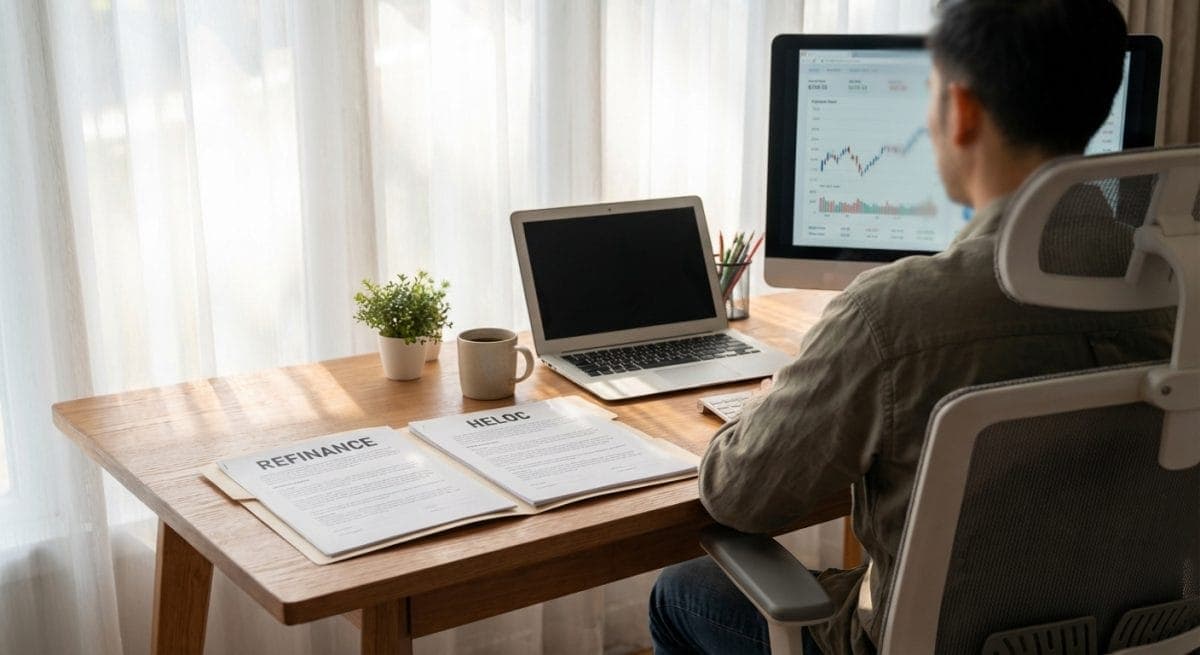 Cash-Out Refinance vs. HELOC: Which Is Right for You?