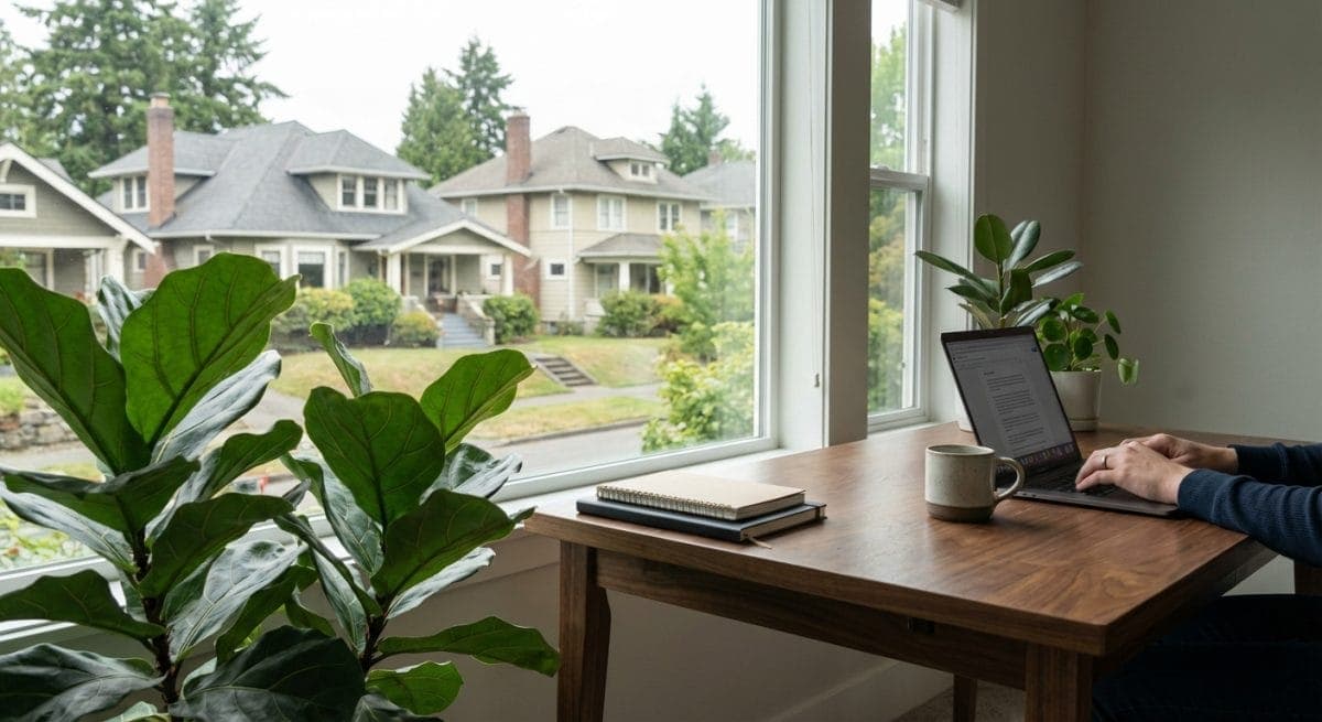 Mortgage refinancing in Washington