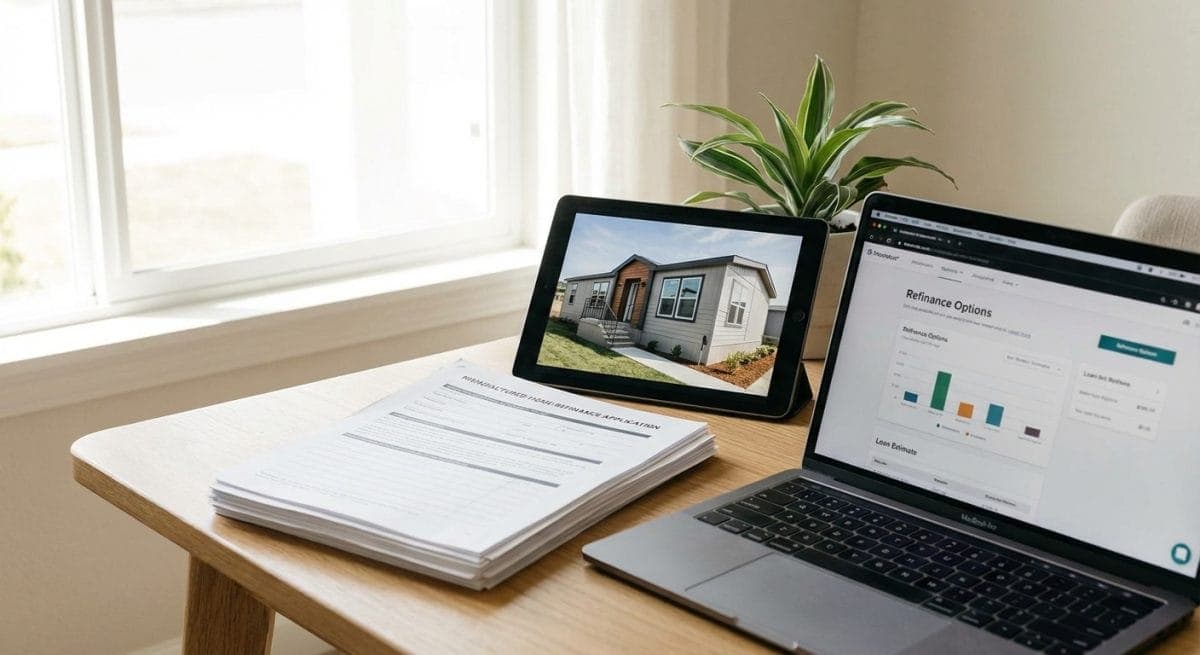 How to Refinance a Manufactured Home (2025 Guide)